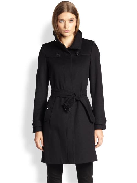 burberry basingstoke wool & cashmere coat|burberry trench coat uk.